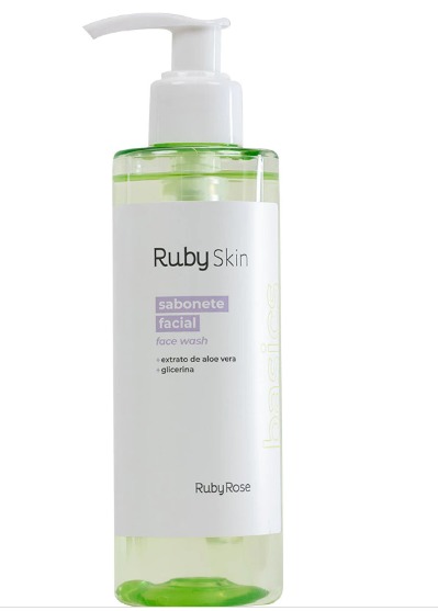 Sabonete Facial Ruby Skin Ruby Rose