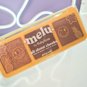 TRIO DE BLUSH ALL ABOUT CHEEKS - MELU/ RUBY ROSE