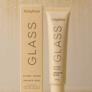PRIMER FACIAL SMOOTH BLUR GLASS - RUBY ROSE