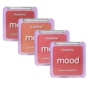 Blush Compacto - Mood - 8,8g - Ruby Rose